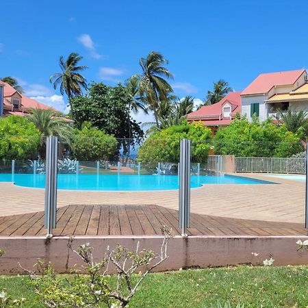 Appartement Edenoa/Vue Mer/ Plage/Piscine Le Gosier  Dış mekan fotoğraf