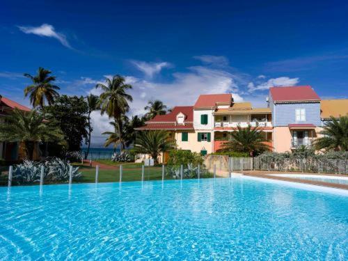 Appartement Edenoa/Vue Mer/ Plage/Piscine Le Gosier  Dış mekan fotoğraf